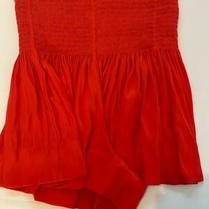 Red Koch shorts